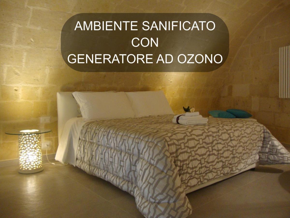Vivere Nei Sassi Matera Kültér fotó
