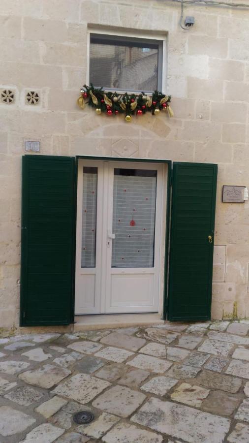 Vivere Nei Sassi Matera Kültér fotó