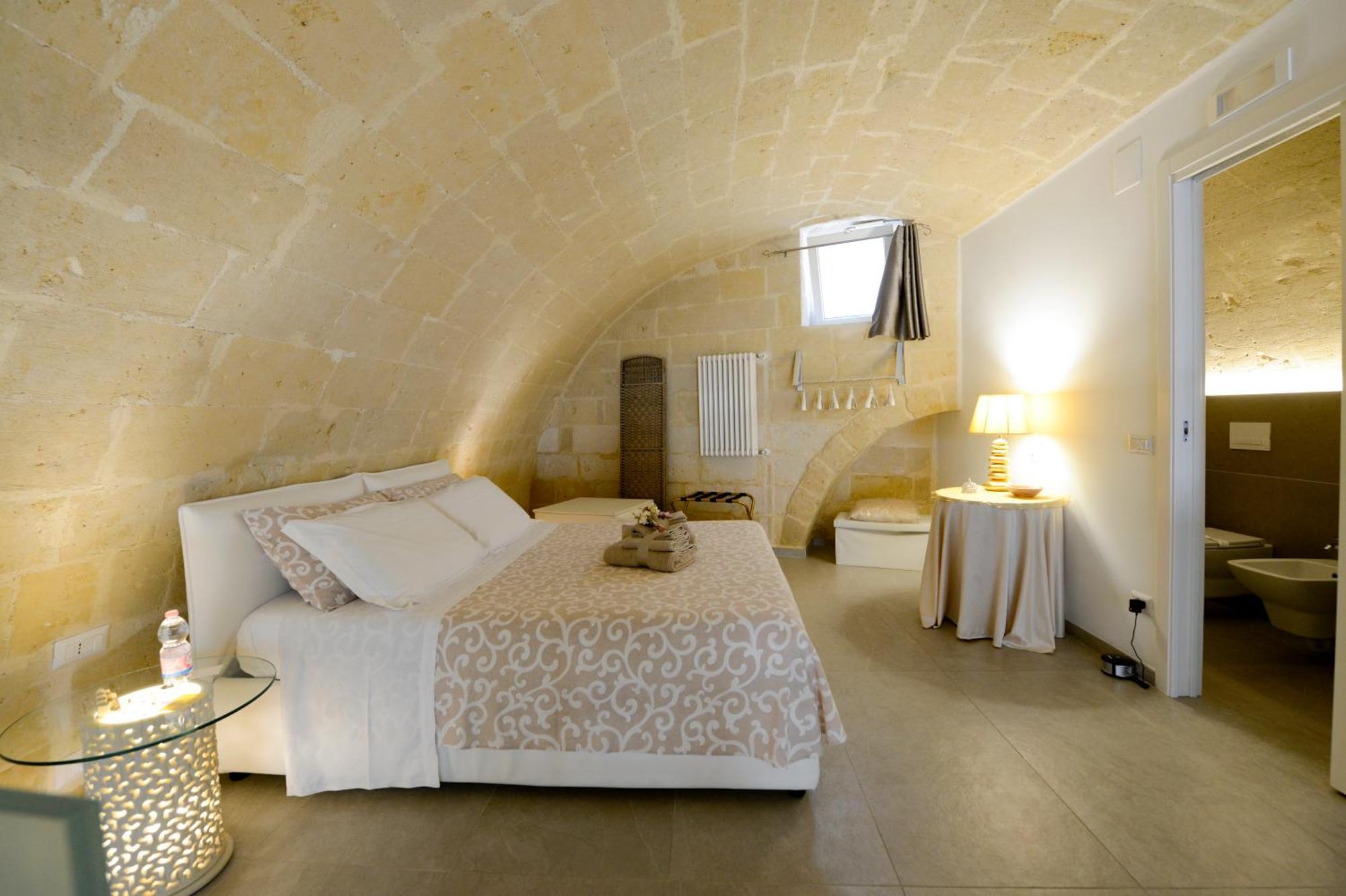 Vivere Nei Sassi Matera Kültér fotó