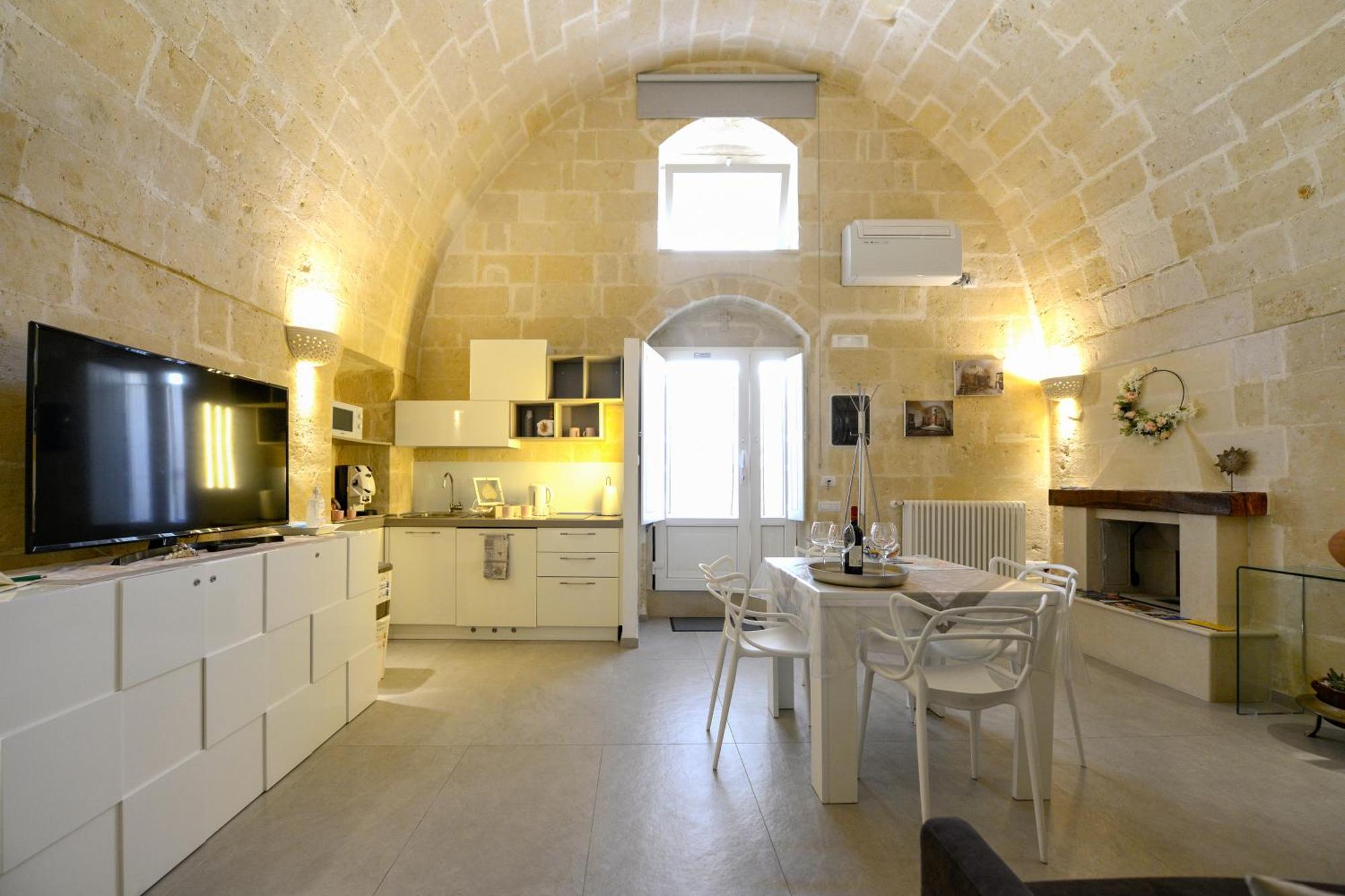 Vivere Nei Sassi Matera Kültér fotó