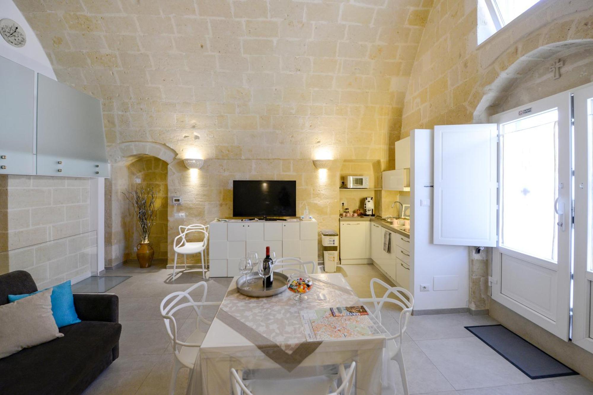 Vivere Nei Sassi Matera Kültér fotó