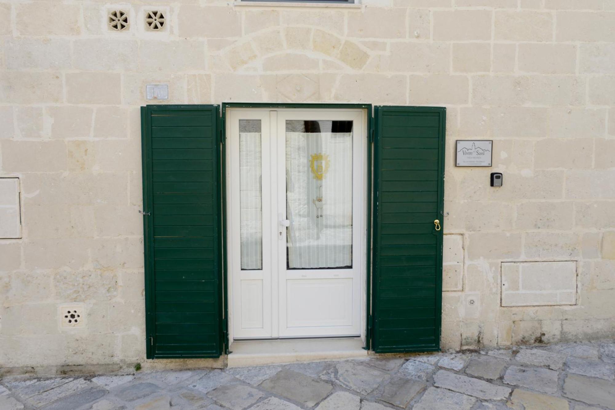 Vivere Nei Sassi Matera Kültér fotó