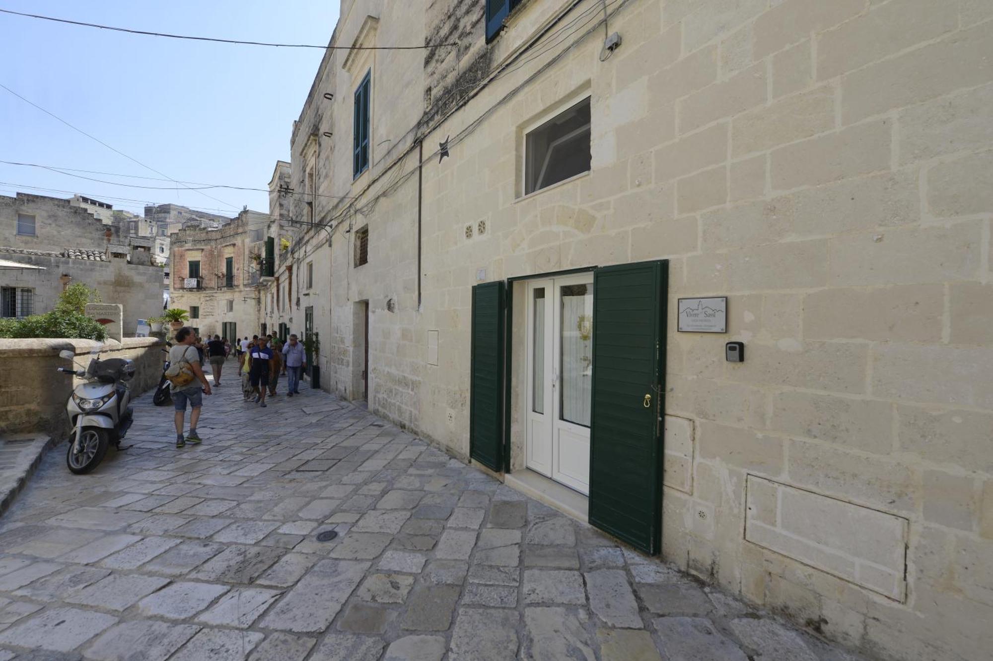 Vivere Nei Sassi Matera Kültér fotó